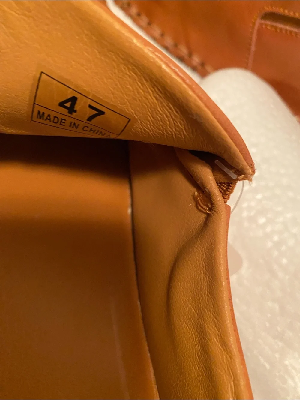 Mens Slip-On Tan Casual Loafers …size 11 1/2